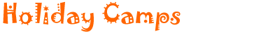 Holiday Camps Title